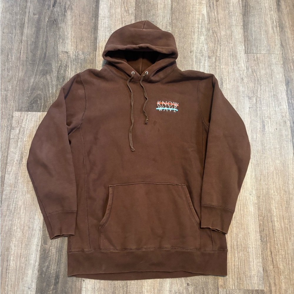 Know Wave Studios Embroidered Logo Hoodie